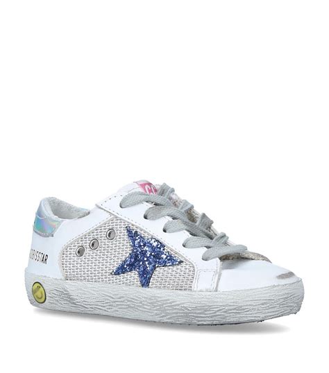 golden goose embellished sneakers.